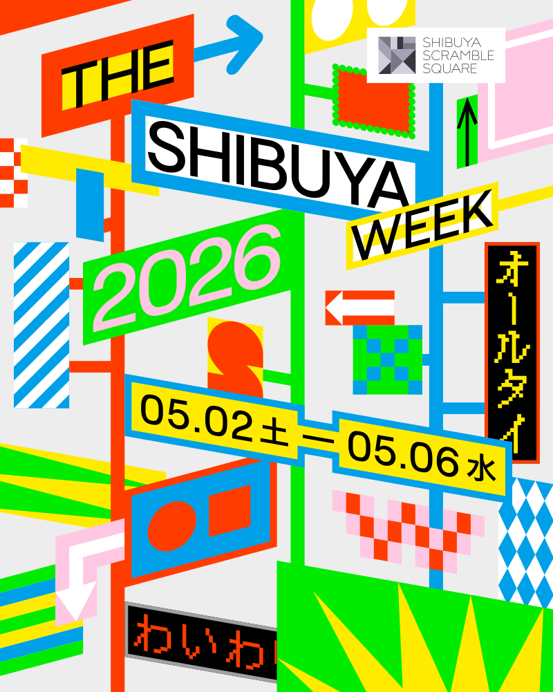 THE SHIBUYA WEEK 2026